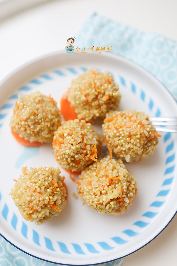 10個月以上輔食胡蘿卜藜麥肉丸的做法-家常味蒸菜譜-易網健康養生網 10個月以上輔食胡蘿卜藜麥肉丸的做法-家常味蒸菜譜