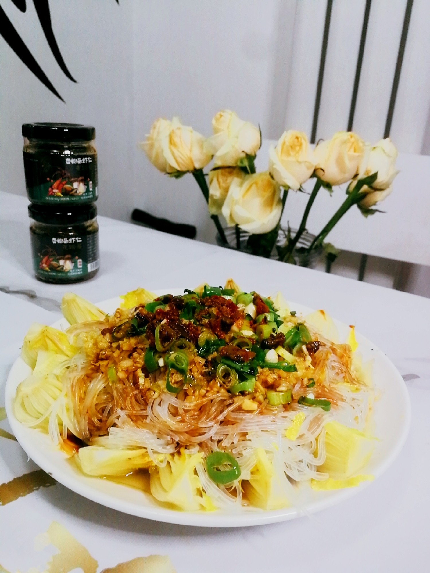 花蛤醬香娃娃菜的做法-咸鮮味其它工藝菜譜