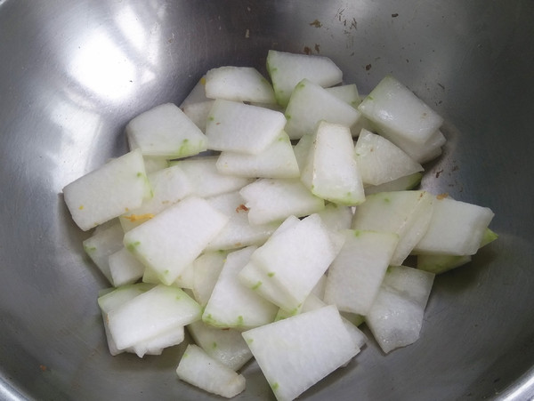 雞蛋炒冬瓜的做法-咸鮮味炒菜譜