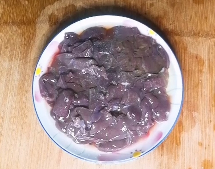 家常炒豬肝的做法-家常味炒菜譜