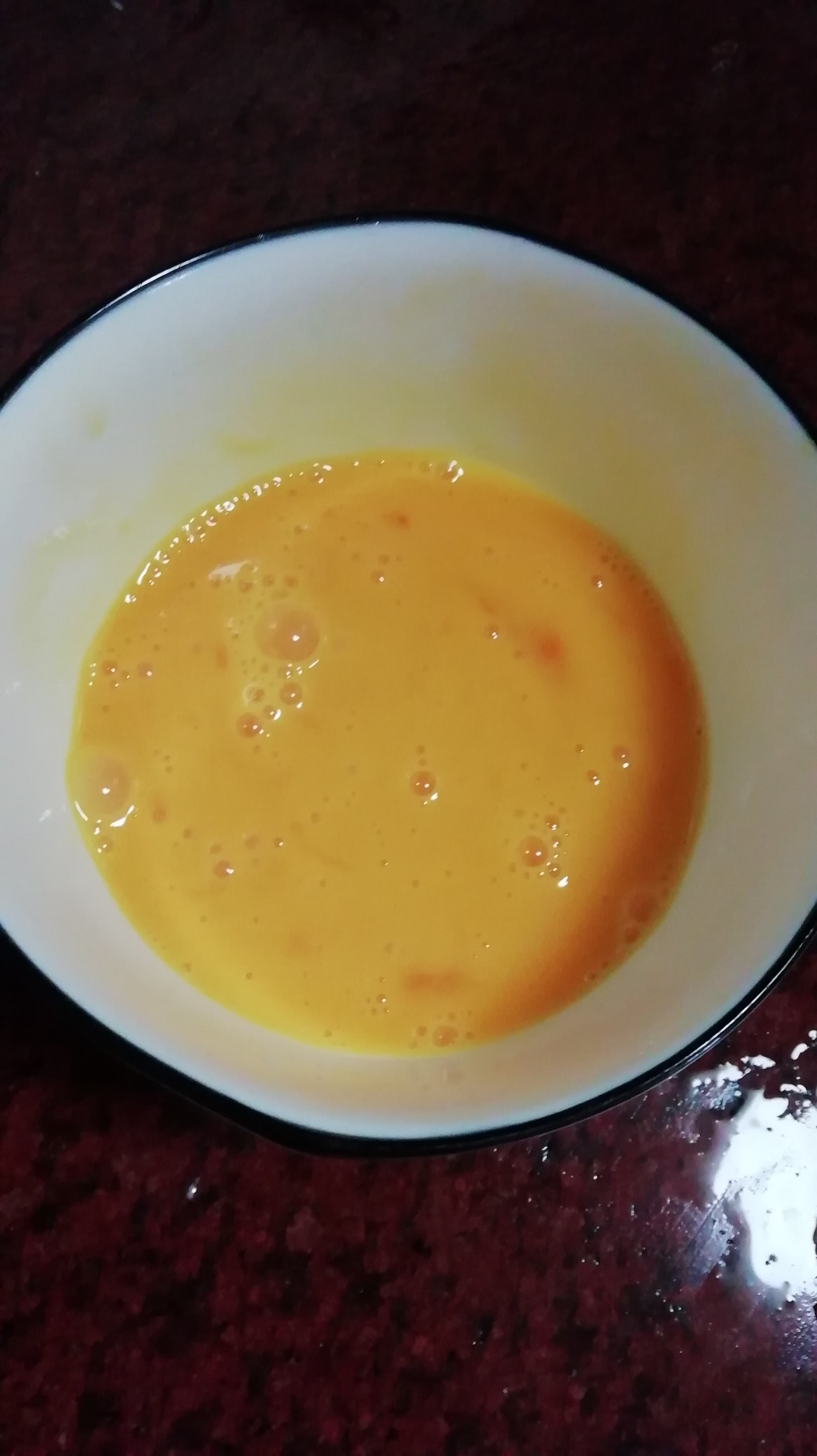玫瑰花蛋炒飯的做法-家常味炒菜譜
