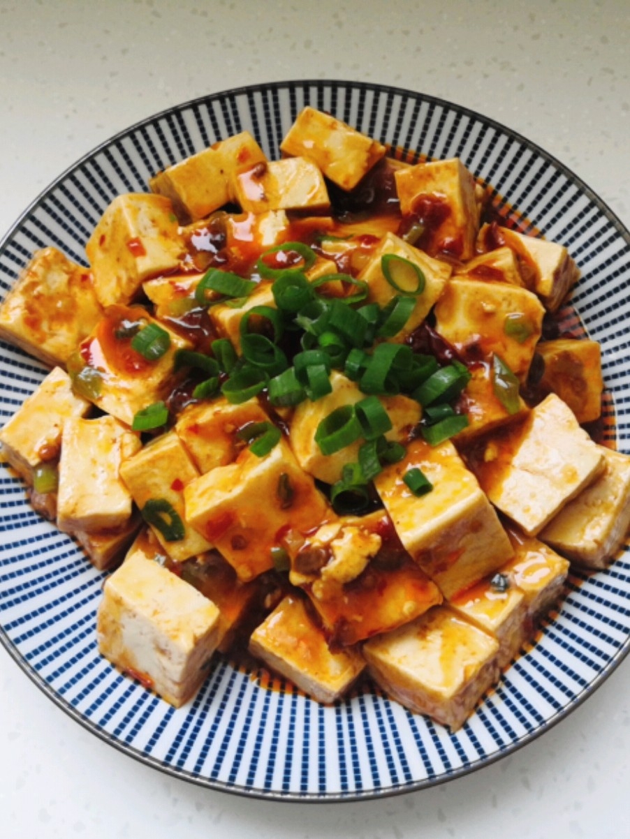 麻辣豆腐的做法-咸鮮味炒菜譜