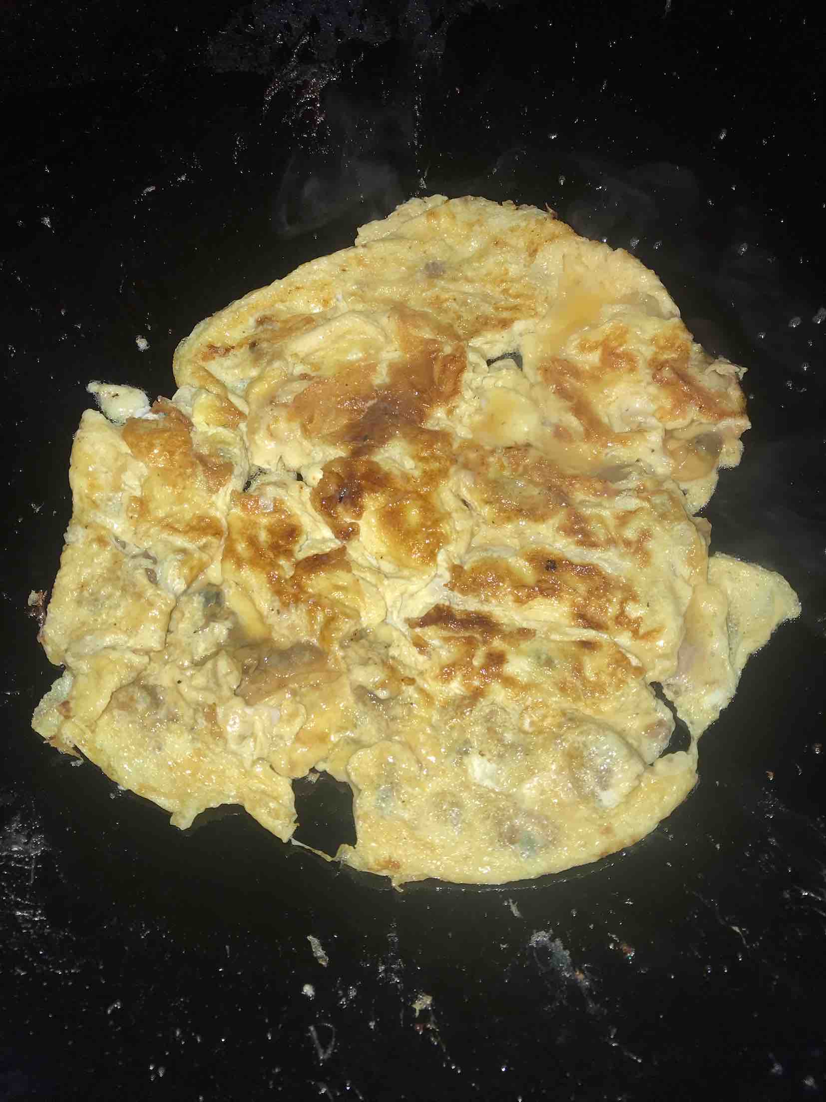 硯肉煎蛋的做法-咸鮮味煎菜譜