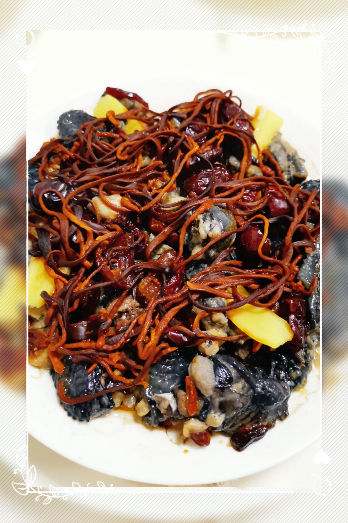 蟲草花紅棗蒸烏雞的做法-家常味蒸菜譜-易網(wǎng)健康養(yǎng)生網(wǎng) 蟲草花紅棗蒸烏雞的做法-家常味蒸菜譜
