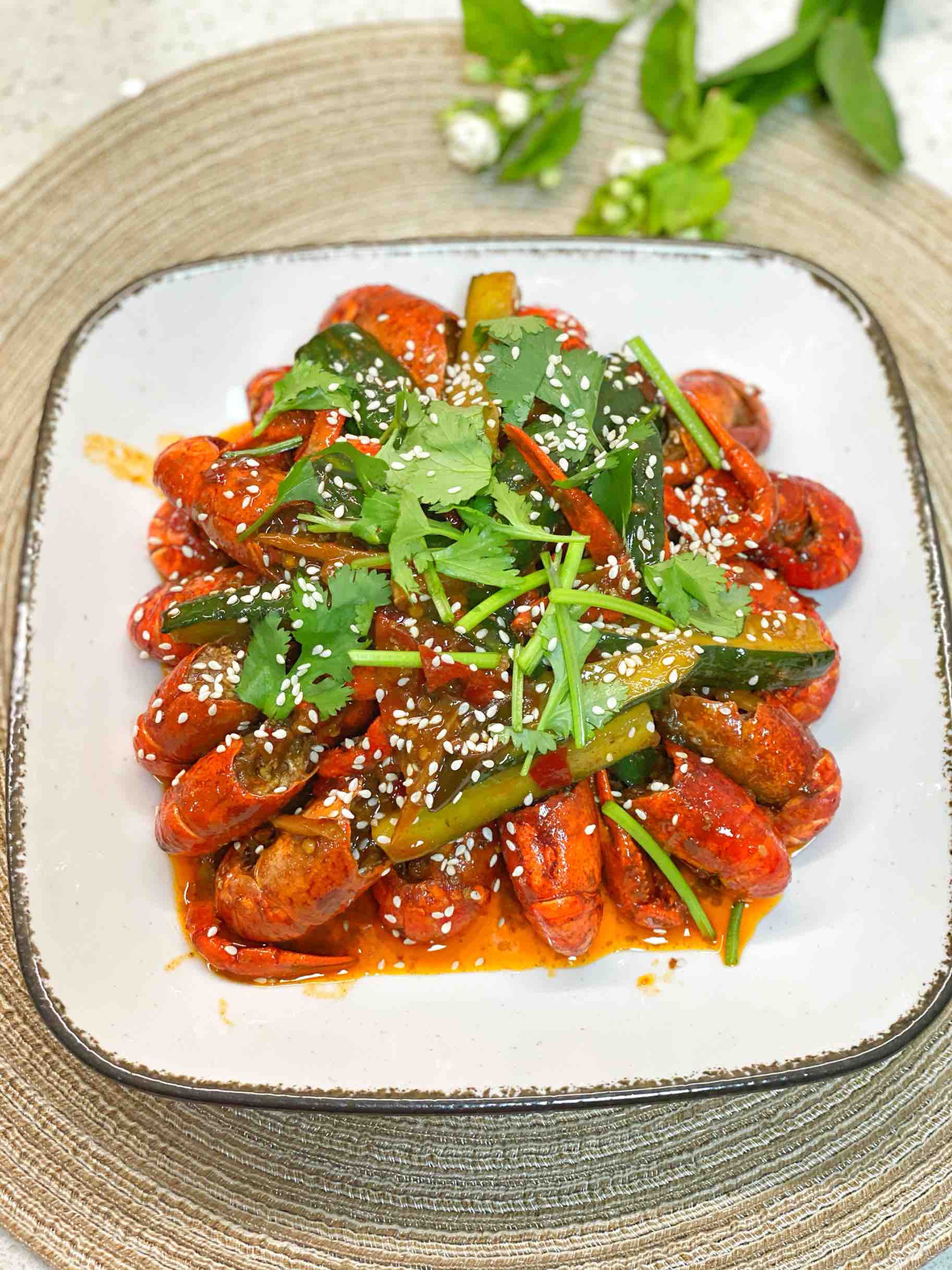 魚香小龍蝦,解鎖超簡單做法!的做法-酸辣味炒菜譜-易網健康養生網 魚香小龍蝦,解鎖超簡單做法!的做法-酸辣味炒菜譜