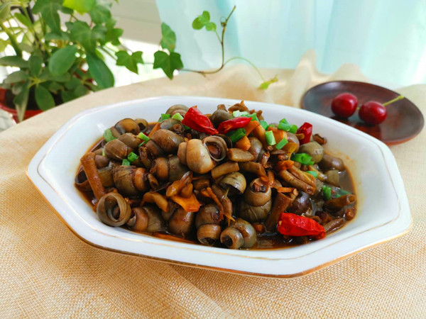 酸豆角炒田螺的做法-香辣味炒菜譜-易網健康養生網 酸豆角炒田螺的做法-香辣味炒菜譜