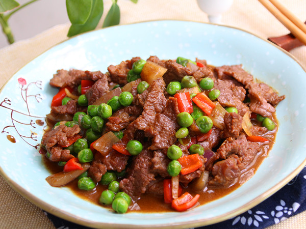 豌豆仁炒牛肉的做法-家常味炒菜譜-易網(wǎng)健康養(yǎng)生網(wǎng) 豌豆仁炒牛肉的做法-家常味炒菜譜