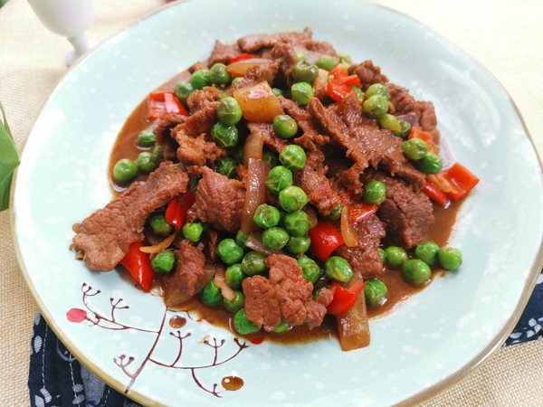 豌豆仁炒牛肉的做法-家常味炒菜譜-易網(wǎng)健康養(yǎng)生網(wǎng) 豌豆仁炒牛肉的做法-家常味炒菜譜