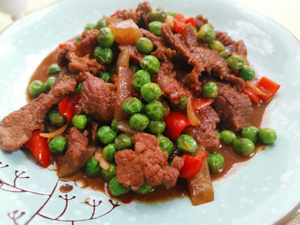 豌豆仁炒牛肉的做法-家常味炒菜譜-易網(wǎng)健康養(yǎng)生網(wǎng) 豌豆仁炒牛肉的做法-家常味炒菜譜