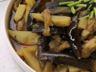 風(fēng)味茄子的做法-香辣味炒菜譜
