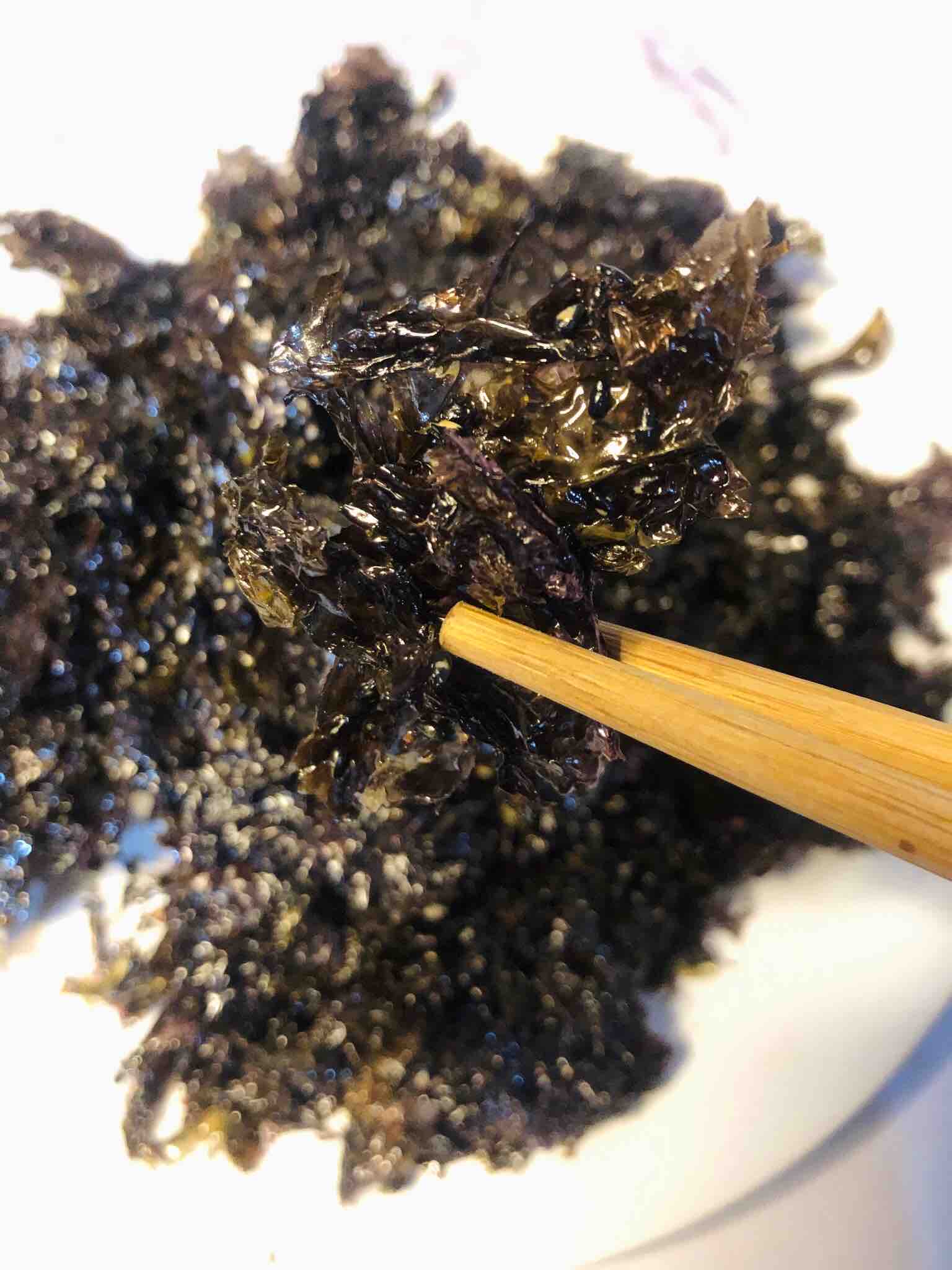 香脆芝麻海苔的做法-咸鮮味炒菜譜-易網(wǎng)健康養(yǎng)生網(wǎng) 香脆芝麻海苔的做法-咸鮮味炒菜譜