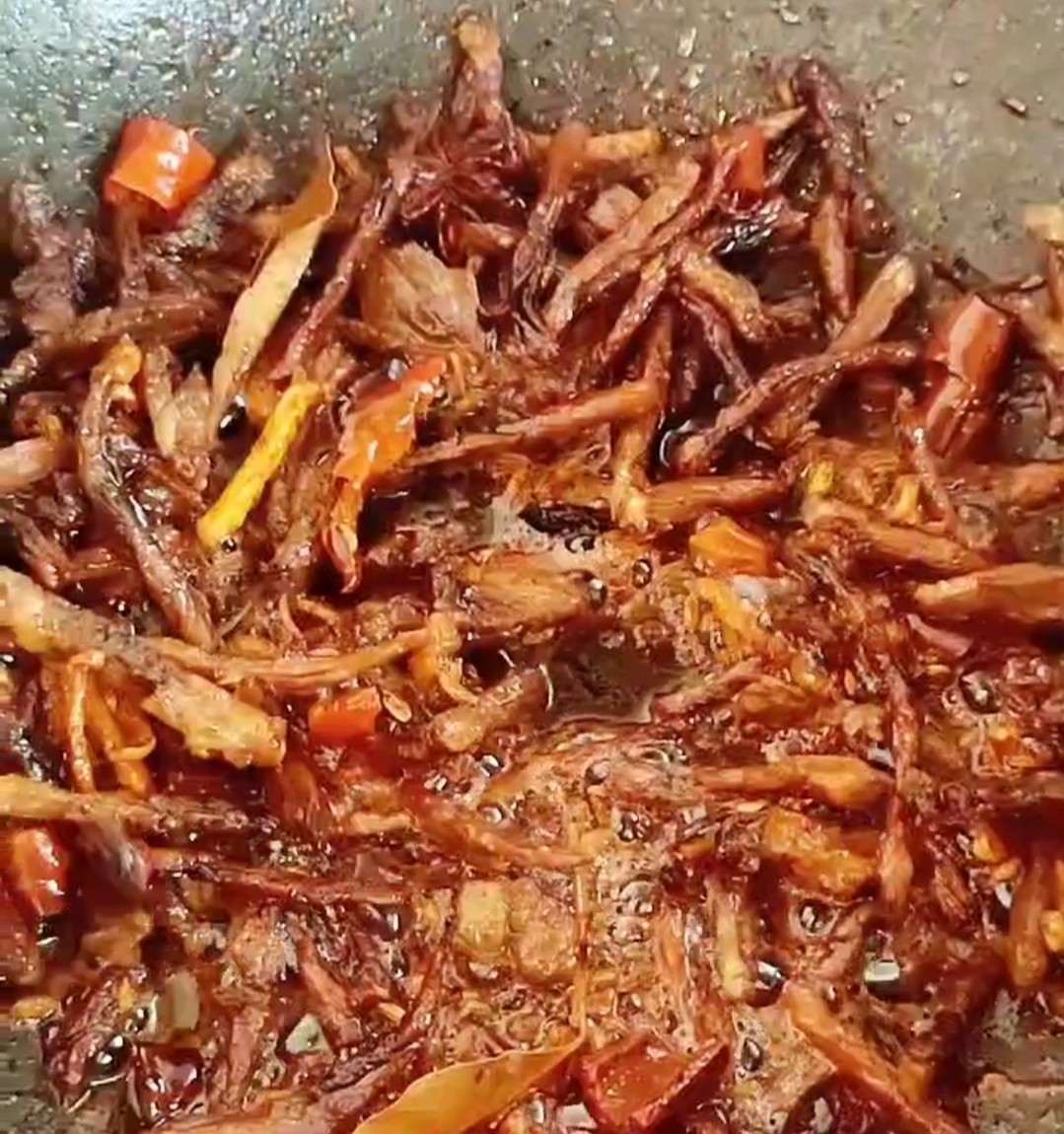 冷吃牛肉的做法-麻辣味其它工藝菜譜