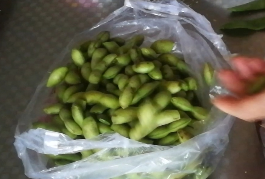 五香花生毛豆的做法-五香味煮菜譜