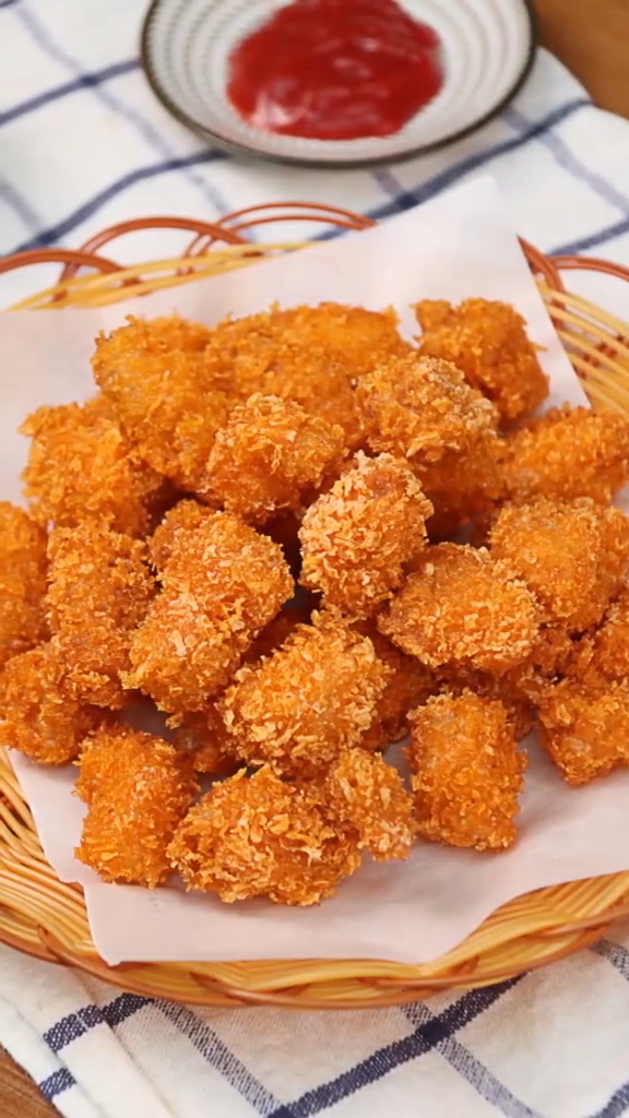 自制雞米花的做法-咸鮮味炸菜譜