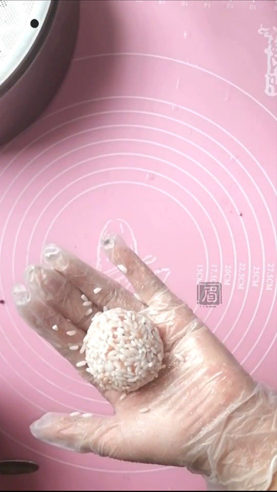 包心米丸子的做法-咸鮮味蒸菜譜-易網(wǎng)健康養(yǎng)生網(wǎng) 包心米丸子的做法-咸鮮味蒸菜譜