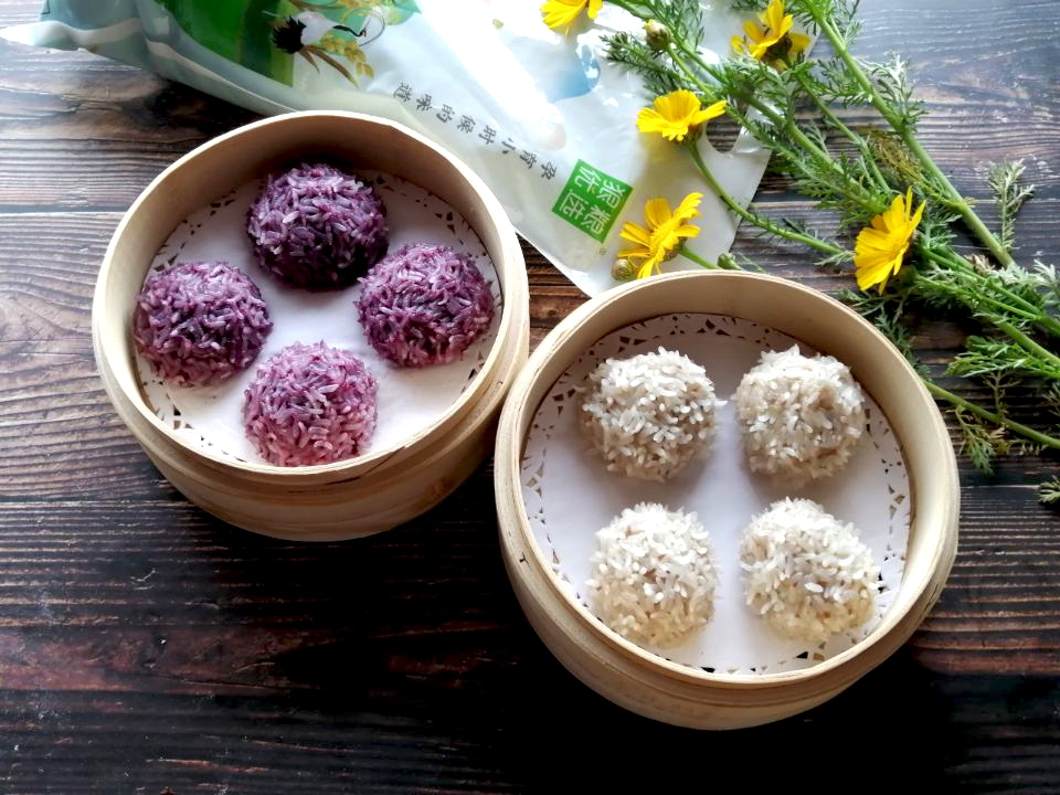 包心米丸子的做法-咸鮮味蒸菜譜-易網(wǎng)健康養(yǎng)生網(wǎng) 包心米丸子的做法-咸鮮味蒸菜譜