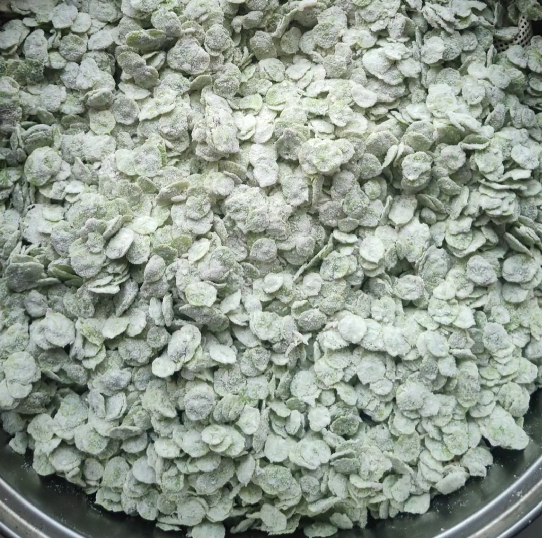 陽春三月的美食~蒸榆錢的做法-家常味蒸菜譜