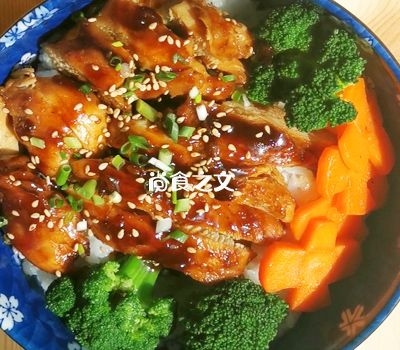 超級(jí)好吃噠照燒雞腿飯~~的做法-咸鮮味燒菜譜-易網(wǎng)健康養(yǎng)生網(wǎng) 超級(jí)好吃噠照燒雞腿飯~~的做法-咸鮮味燒菜譜
