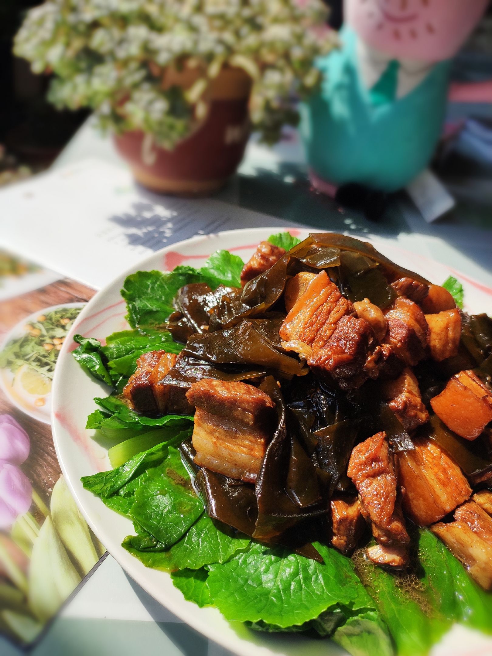 紅燒肉燉海帶的做法-咸鮮味燉菜譜-易網(wǎng)健康養(yǎng)生網(wǎng) 紅燒肉燉海帶的做法-咸鮮味燉菜譜