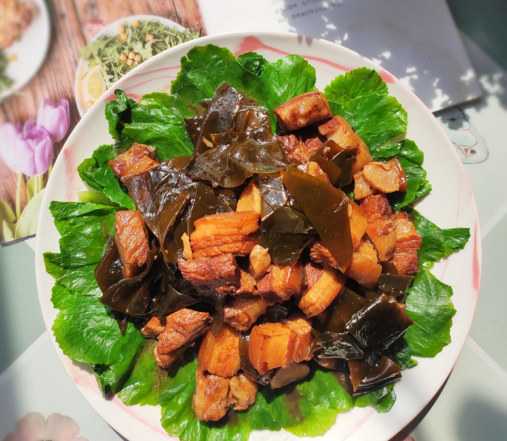 紅燒肉燉海帶的做法-咸鮮味燉菜譜-易網(wǎng)健康養(yǎng)生網(wǎng) 紅燒肉燉海帶的做法-咸鮮味燉菜譜