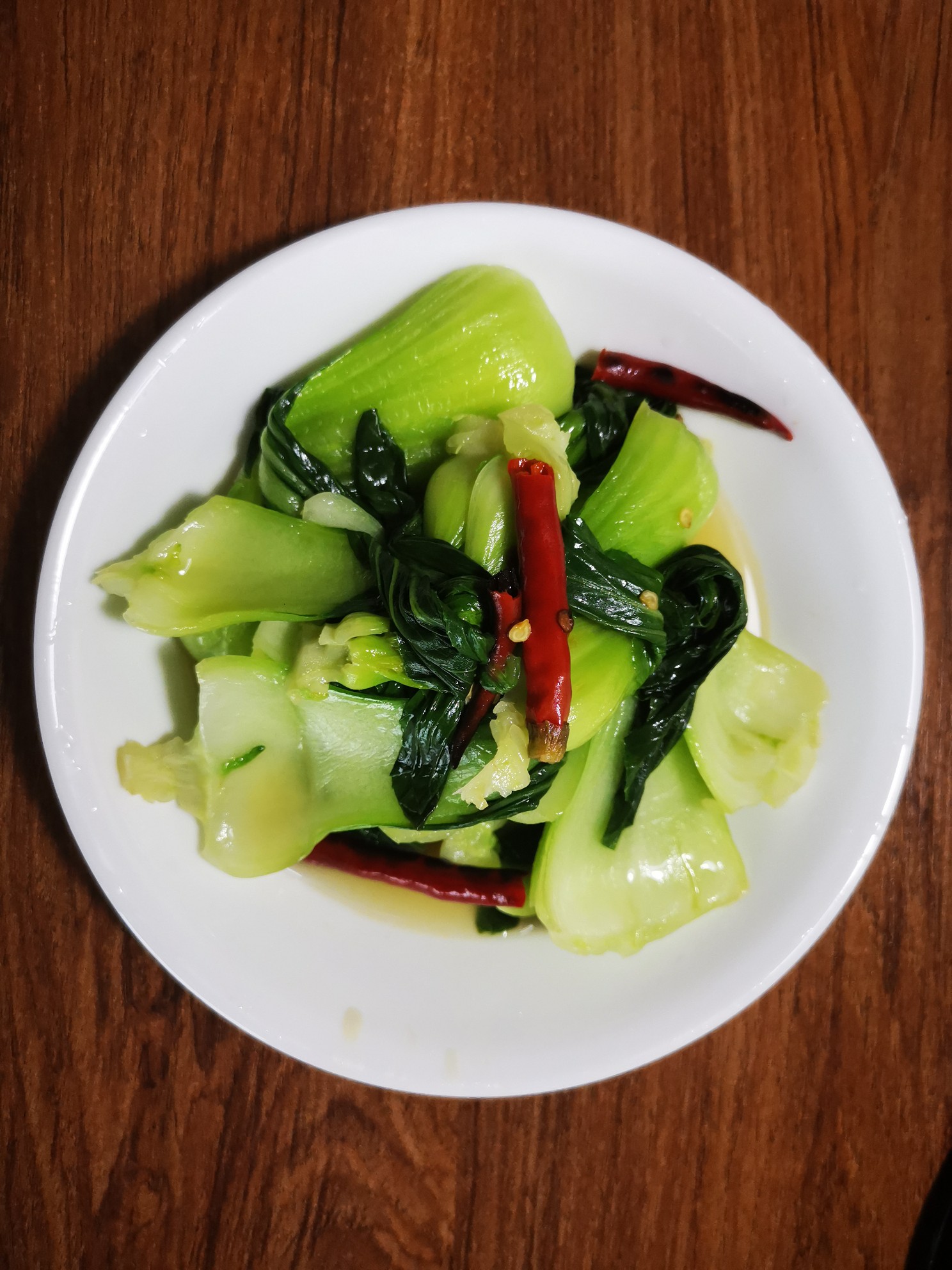 干椒炒小油菜的做法-家常味炒菜譜-易網(wǎng)健康養(yǎng)生網(wǎng) 干椒炒小油菜的做法-家常味炒菜譜