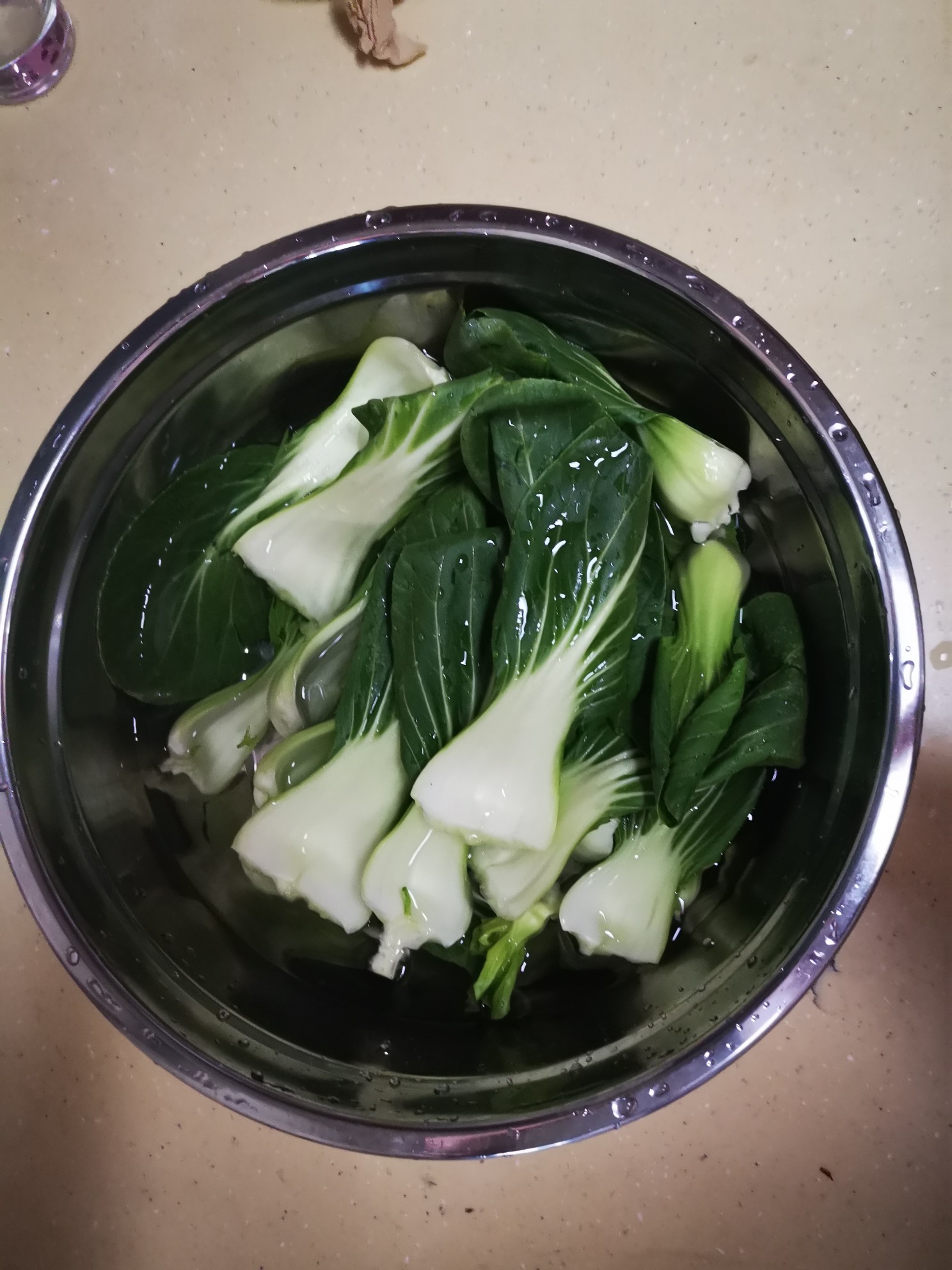 干椒炒小油菜的做法-家常味炒菜譜