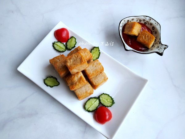 自制魚豆腐的做法-咸鮮味蒸菜譜-易網健康養生網 自制魚豆腐的做法-咸鮮味蒸菜譜
