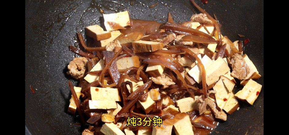 襄陽大頭菜炒豆干的做法-家常味炒菜譜