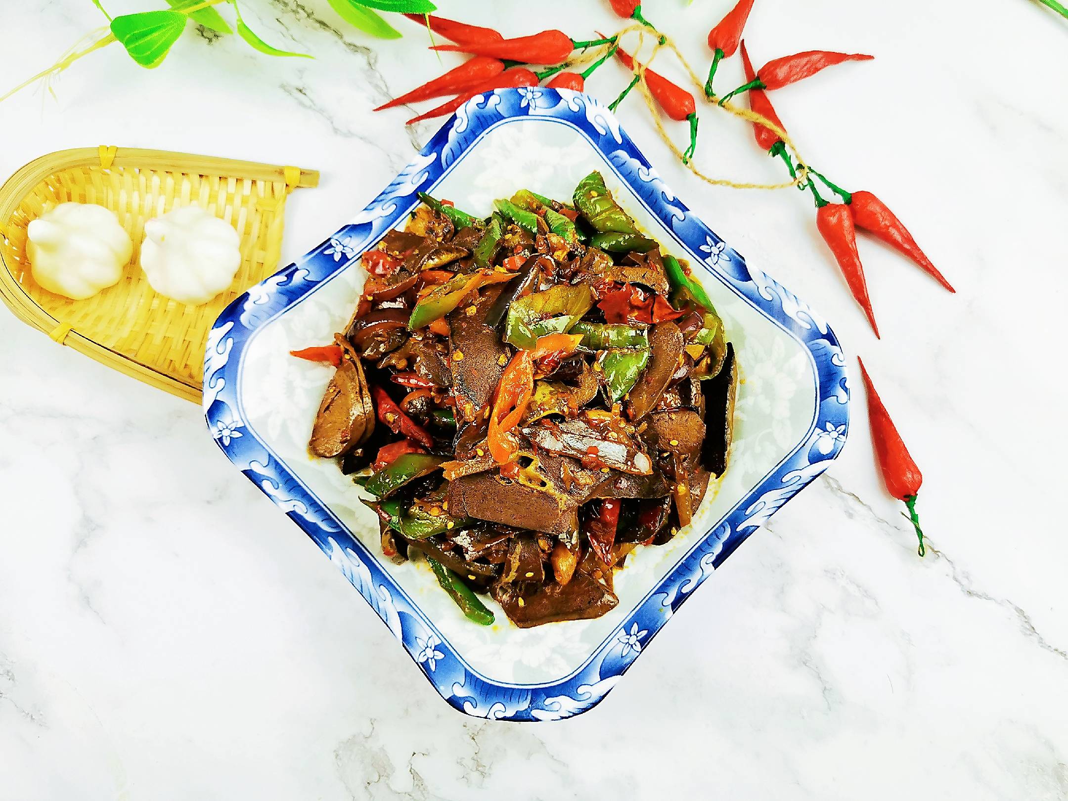 辣炒心肺的做法-香辣味炒菜譜-易網健康養生網 辣炒心肺的做法-香辣味炒菜譜