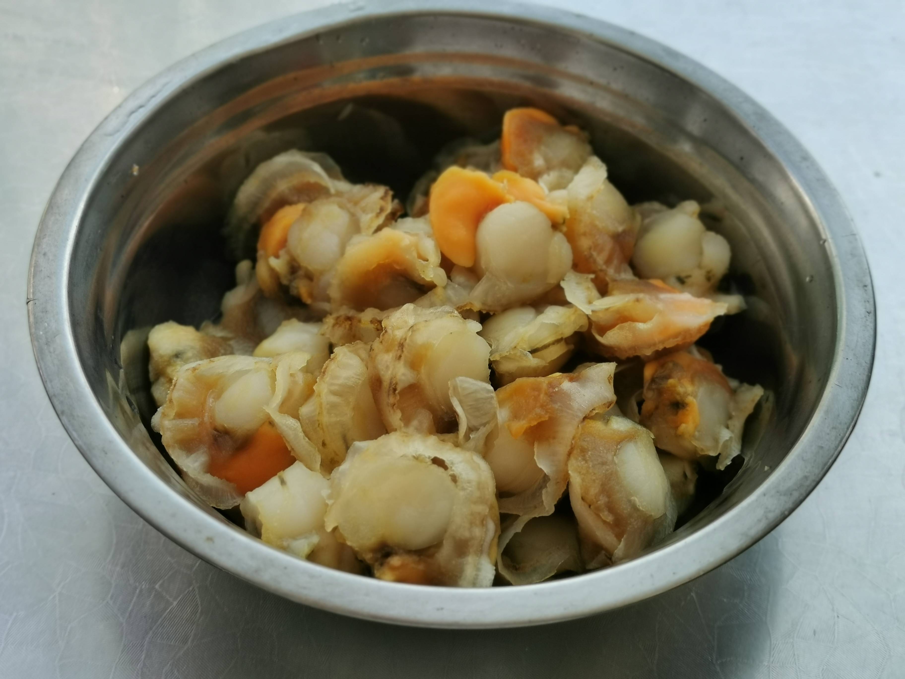 小炒扇貝肉的做法-咸鮮味炒菜譜