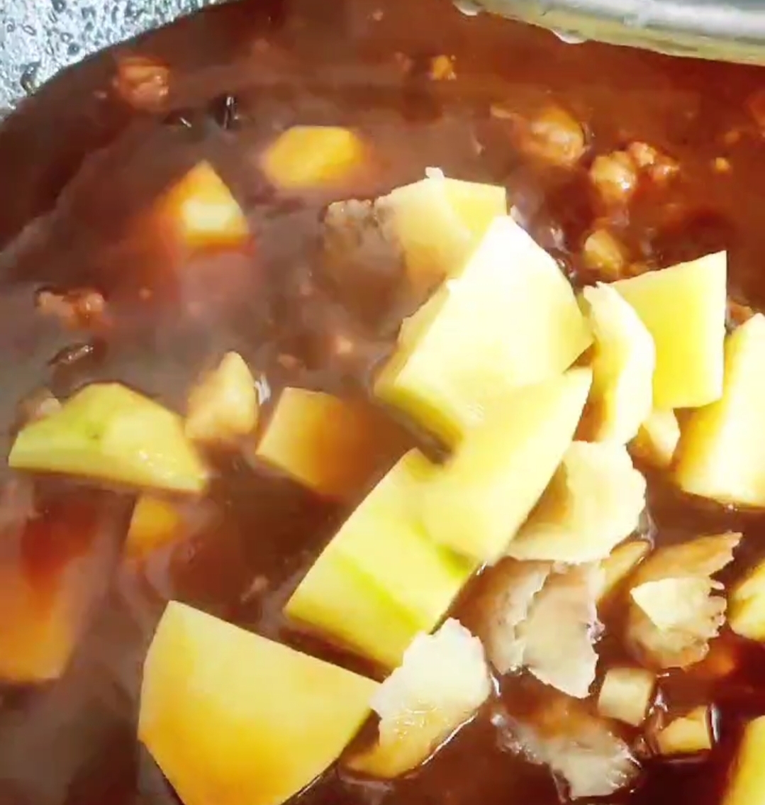 牛肉土豆杯的做法-醬香味其它工藝菜譜