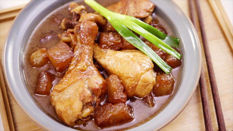 雞肉冬瓜鹵【孔老師教做菜】的做法-家常味燉菜譜-易網健康養生網 雞肉冬瓜鹵【孔老師教做菜】的做法-家常味燉菜譜