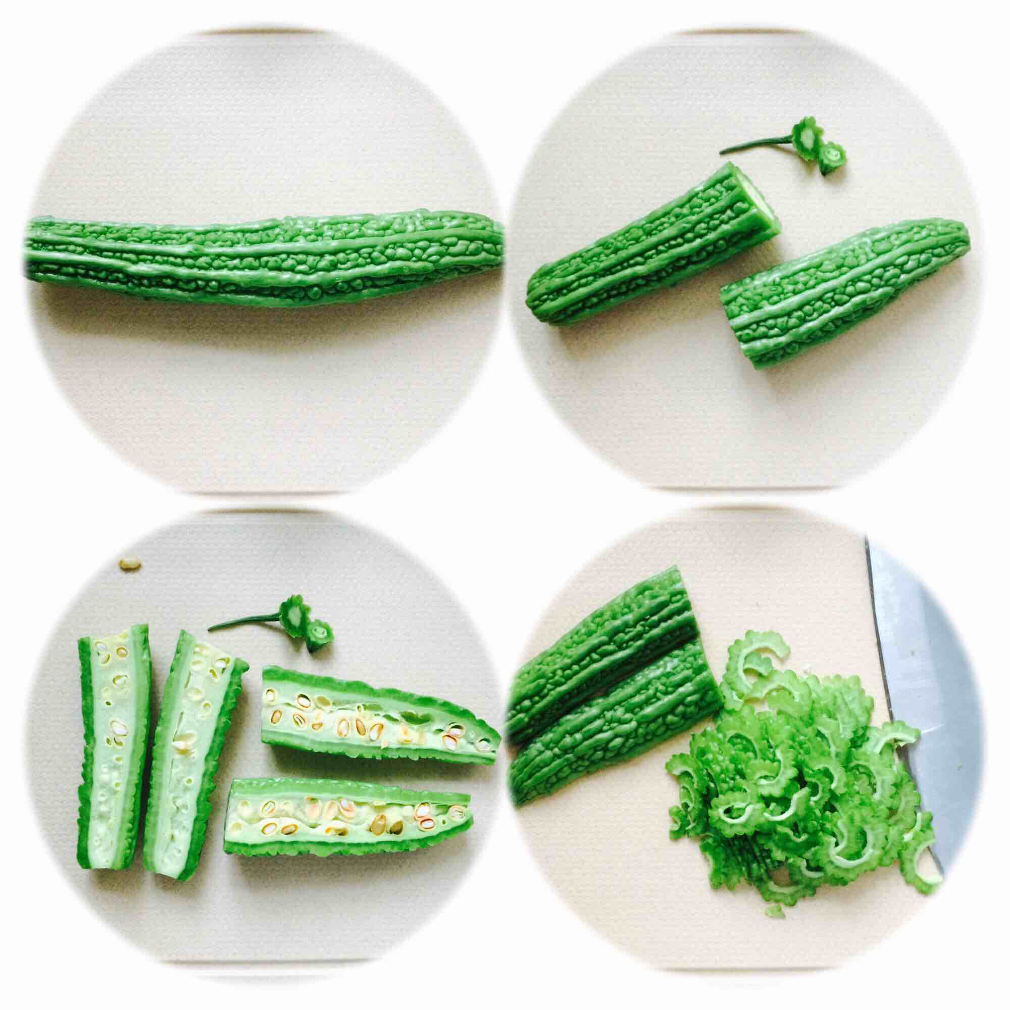 苦瓜炒蛋的做法-咸鮮味炒菜譜-易網<a href=http://m.aoa7937.com/ target=_blank class=infotextkey>健康養生</a>網 苦瓜炒蛋的做法-咸鮮味炒菜譜