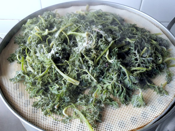 蒸野蘿卜纓的做法-家常味蒸菜譜-易網(wǎng)健康養(yǎng)生網(wǎng) 蒸野蘿卜纓的做法-家常味蒸菜譜