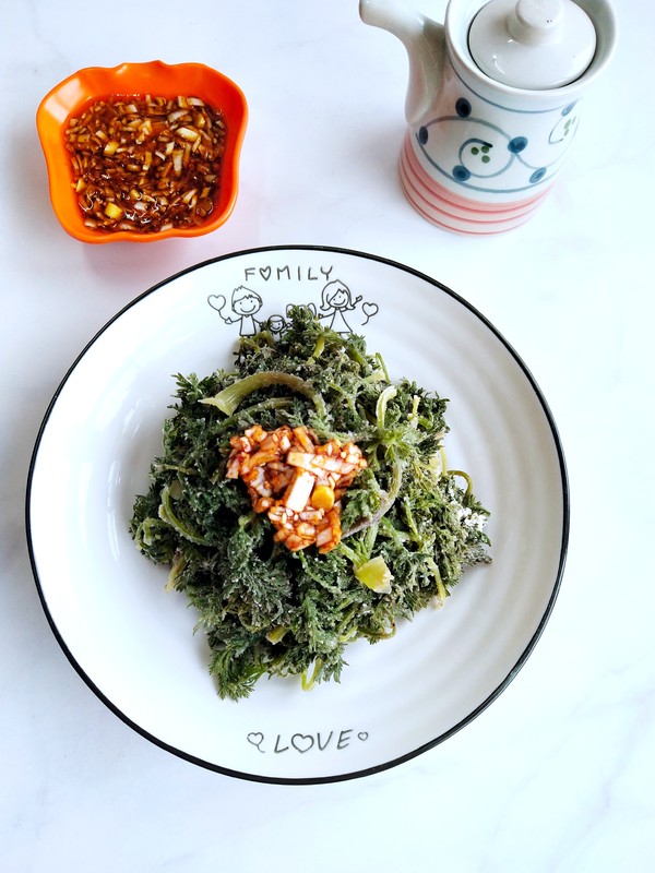 蒸野蘿卜纓的做法-家常味蒸菜譜-易網(wǎng)健康養(yǎng)生網(wǎng) 蒸野蘿卜纓的做法-家常味蒸菜譜