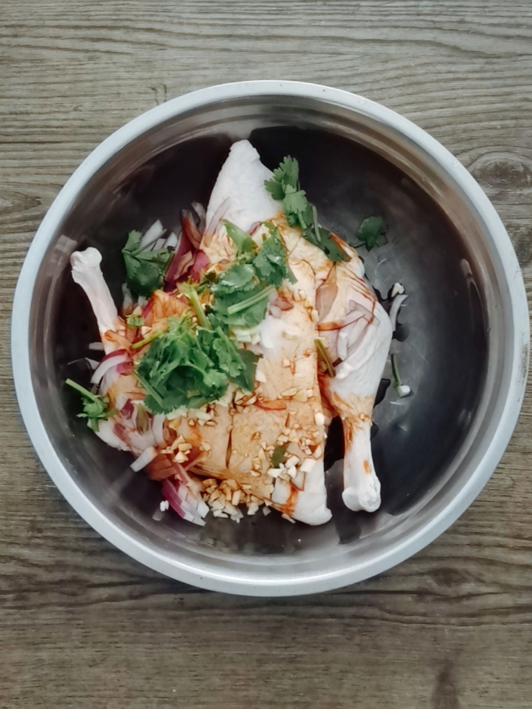 鮑魚燜鴨腿的做法-咸鮮味燜菜譜