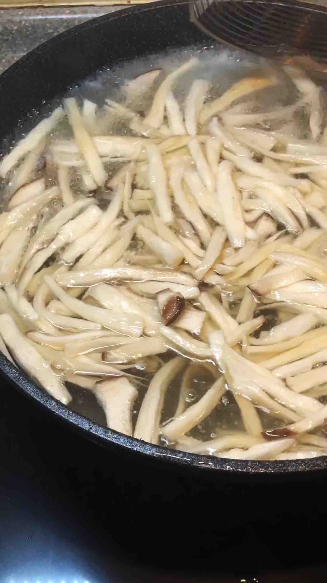 素炒杏鮑菇的做法-家常味炒菜譜