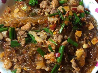 超下飯的螞蟻上樹(shù)（紅薯粉條版）的做法-家常味炒菜譜