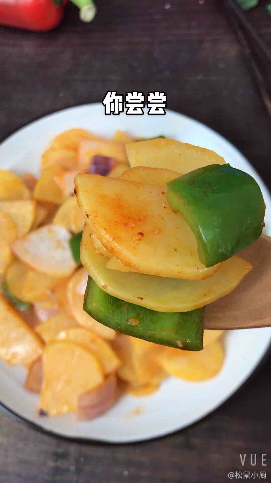 燒烤風味土豆片的做法-家常味炒菜譜-易網健康養生網 燒烤風味土豆片的做法-家常味炒菜譜
