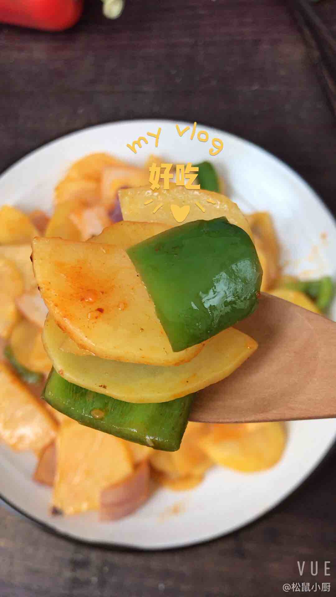 燒烤風味土豆片的做法-家常味炒菜譜-易網健康養生網 燒烤風味土豆片的做法-家常味炒菜譜
