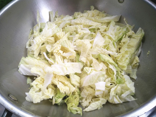 松茸燒白菜的做法-咸鮮味燒菜譜