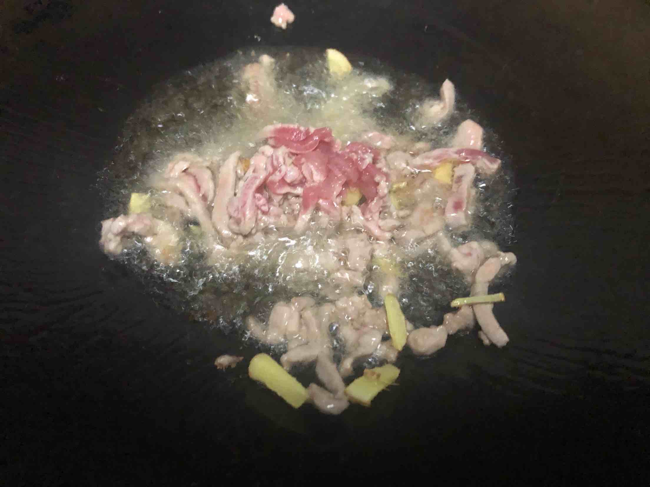 榨菜肉絲的做法-家常味炒菜譜