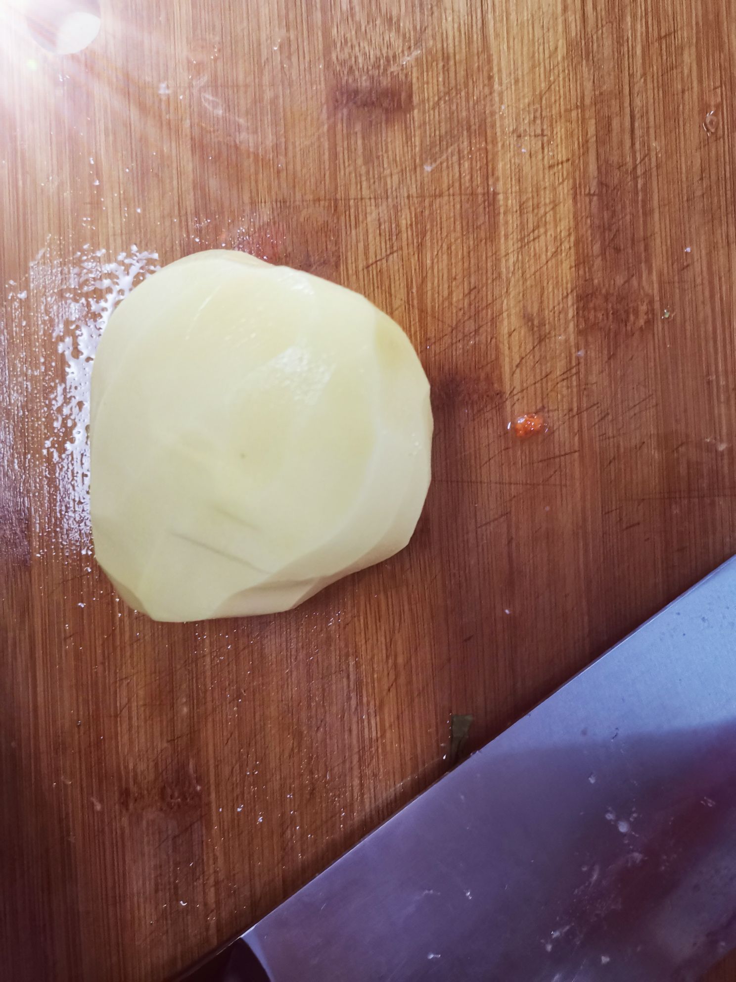 干椒土豆絲的做法-家常味炒菜譜