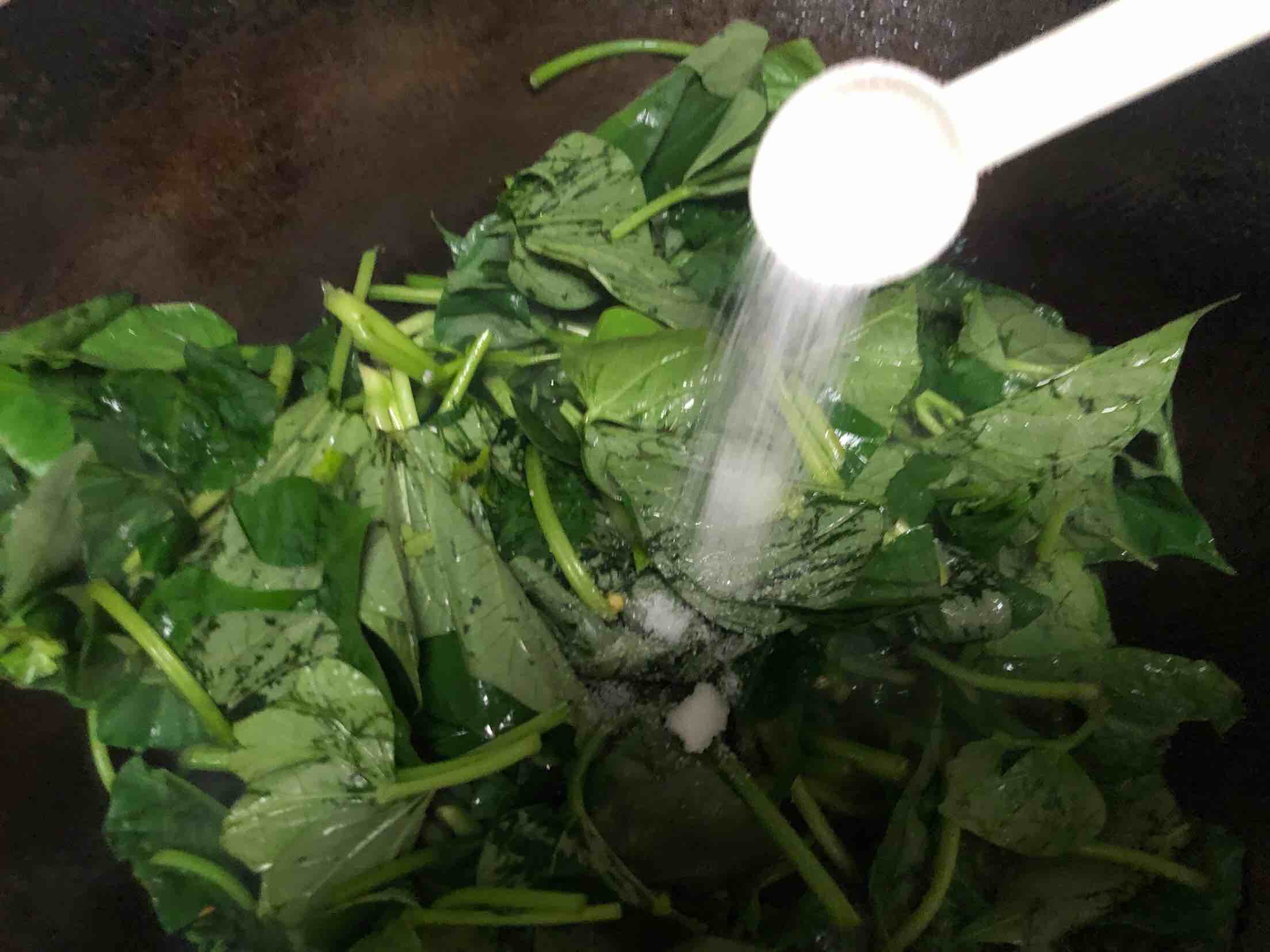 清炒長壽菜的做法-家常味炒菜譜
