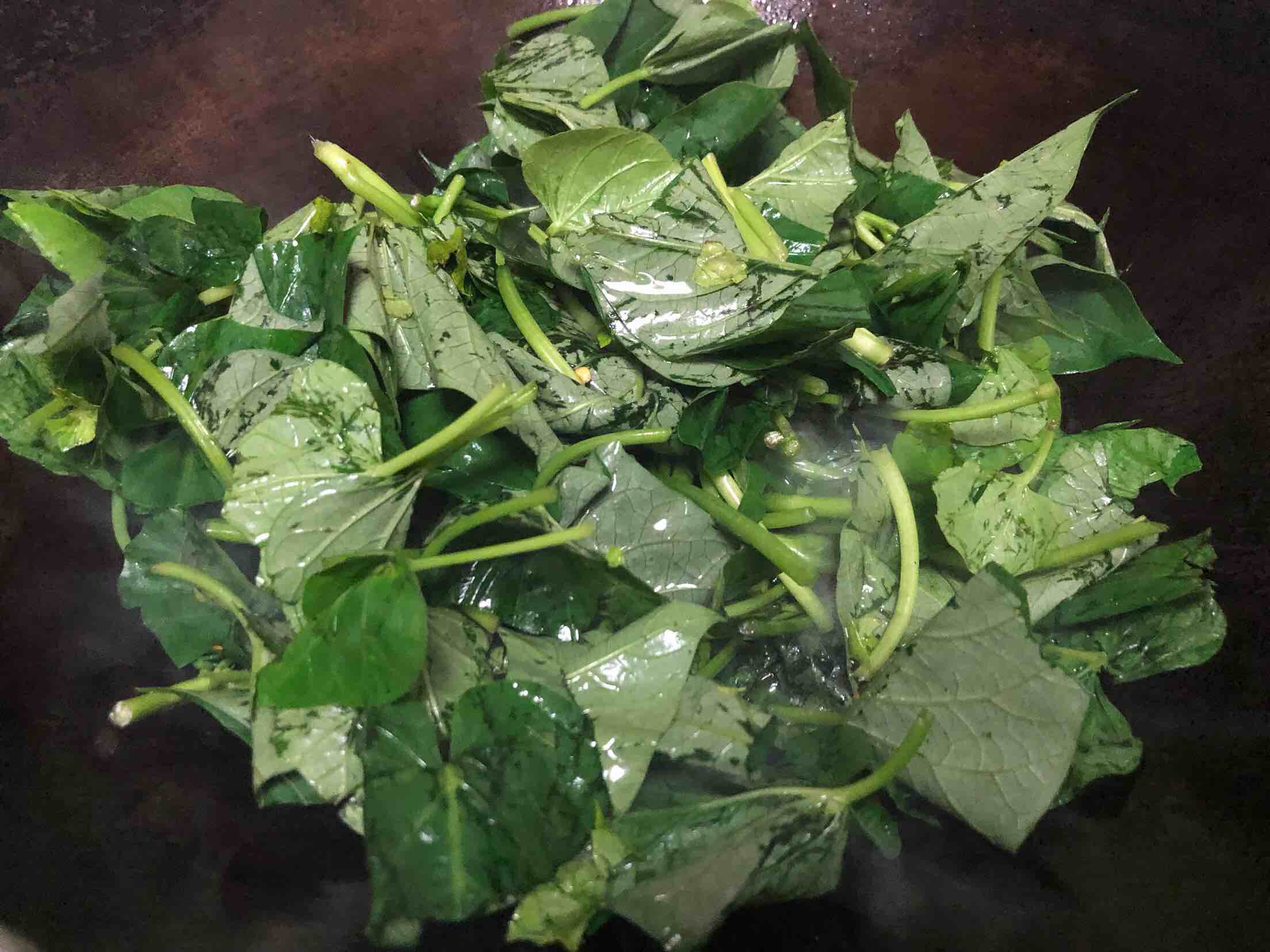 清炒長壽菜的做法-家常味炒菜譜
