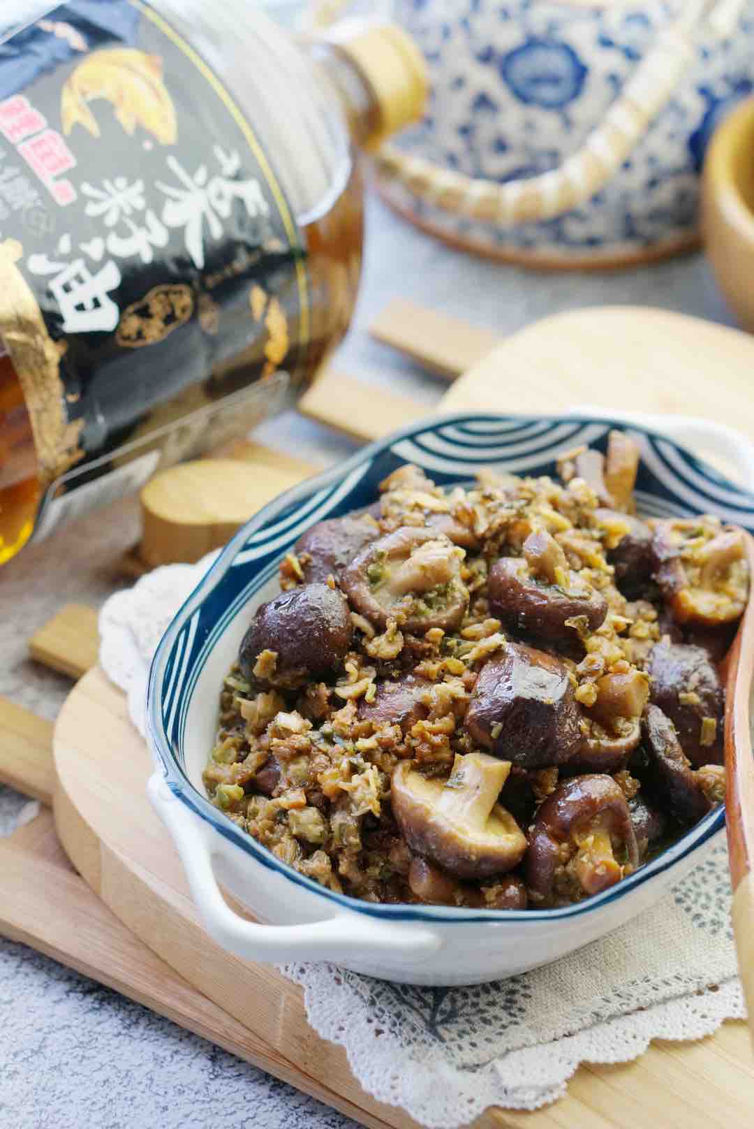 肉沫小香菇。的做法-家常味炒菜譜-易網(wǎng)健康養(yǎng)生網(wǎng) 肉沫小香菇。的做法-家常味炒菜譜