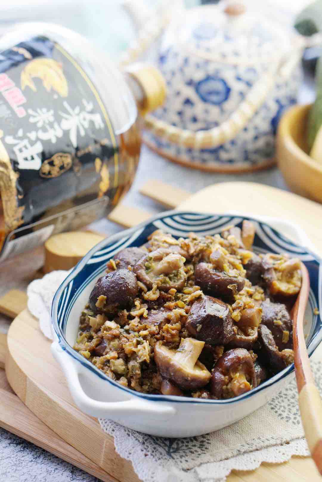 肉沫小香菇。的做法-家常味炒菜譜-易網(wǎng)健康養(yǎng)生網(wǎng) 肉沫小香菇。的做法-家常味炒菜譜