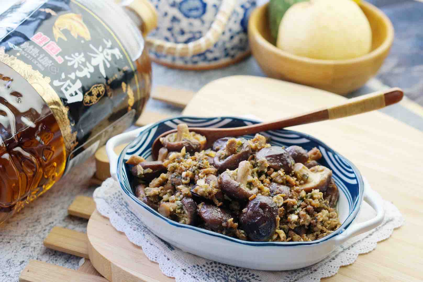 肉沫小香菇。的做法-家常味炒菜譜-易網(wǎng)健康養(yǎng)生網(wǎng) 肉沫小香菇。的做法-家常味炒菜譜