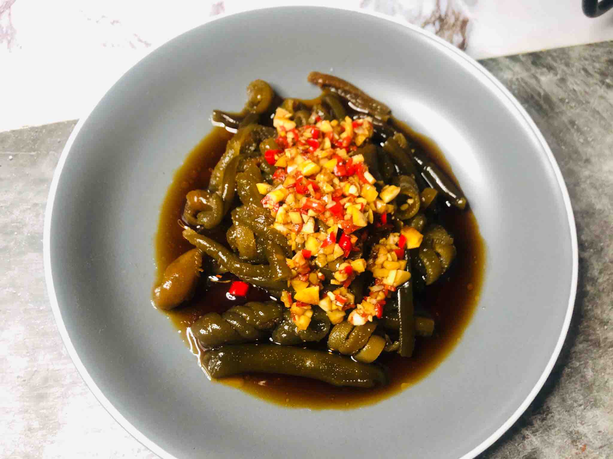 米椒拌海茸的做法-酸辣味拌菜譜-易網(wǎng)健康養(yǎng)生網(wǎng) 米椒拌海茸的做法-酸辣味拌菜譜