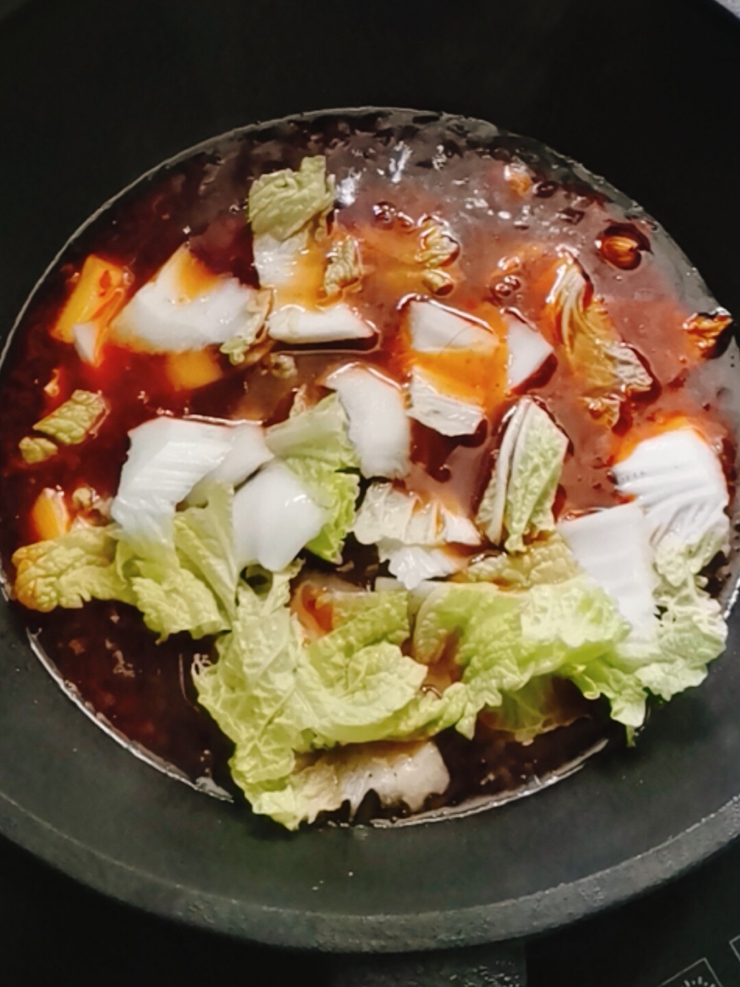懶人火鍋的做法-麻辣味煮菜譜